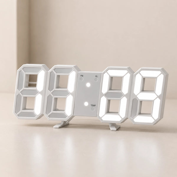 3D LED Digital Clock