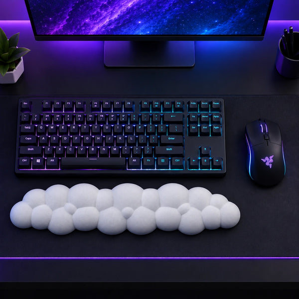 Cloud Wrist Rest Pad